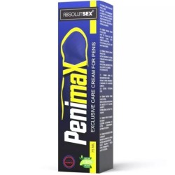 Penimax 75 Ml Crema Hidratación Pene + Erección