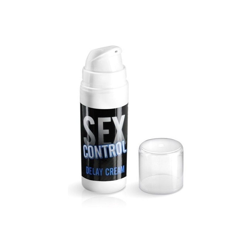 Sex Control Delay Creme Retardante 30 Ml