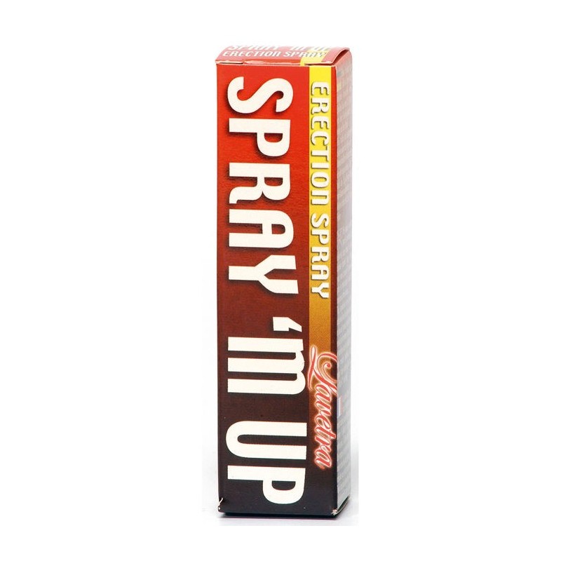 Spray M Up Lavetra Erección 15 Ml