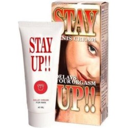 Stay Up aizkavēšanās krēms 40 ml