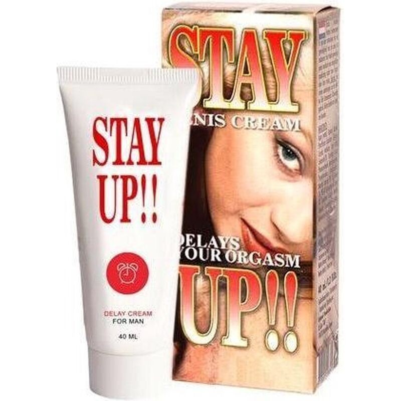 Stay Up Cremă Retardantă 40 Ml