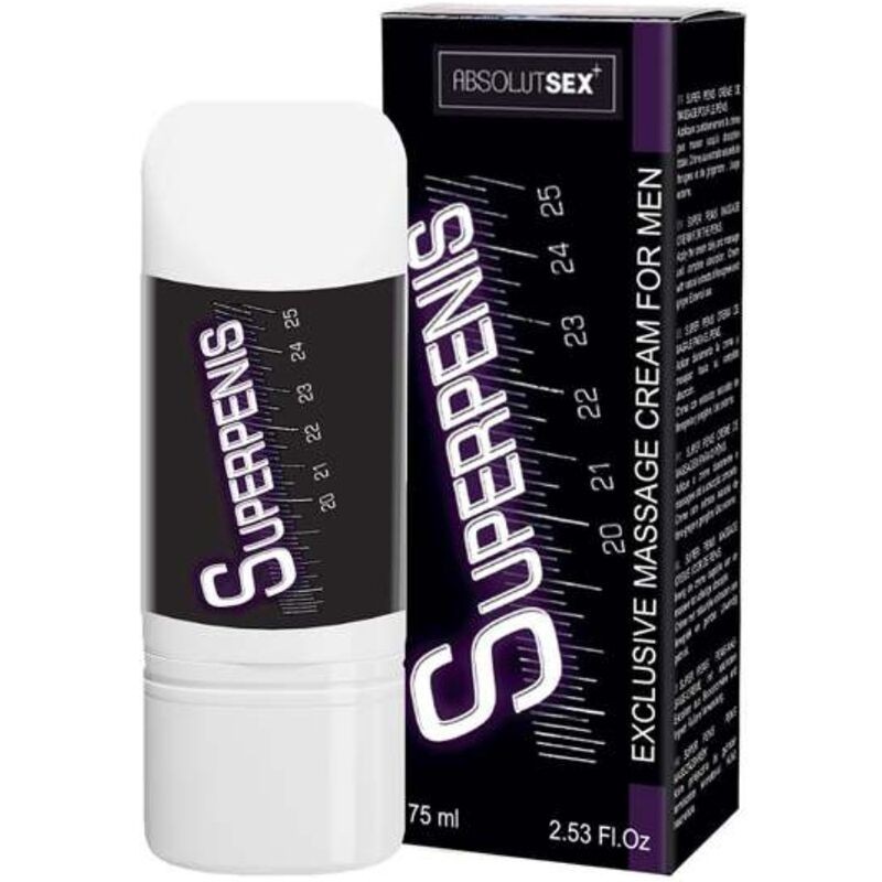 Superpenis Crème Pour Le Pénis 75 Ml