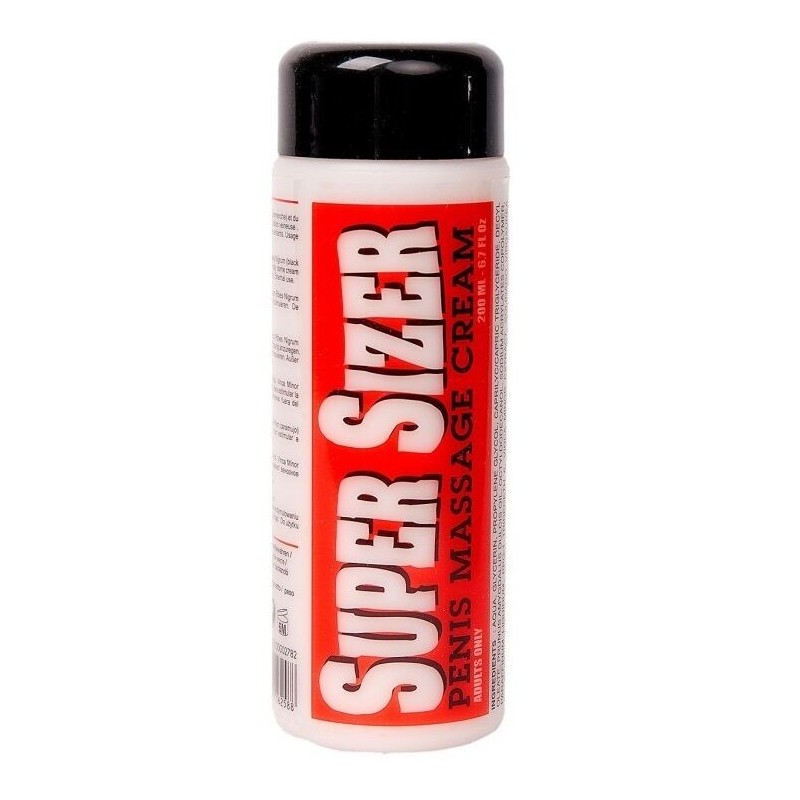 Super Sizer Pēne Masāžas Krēms