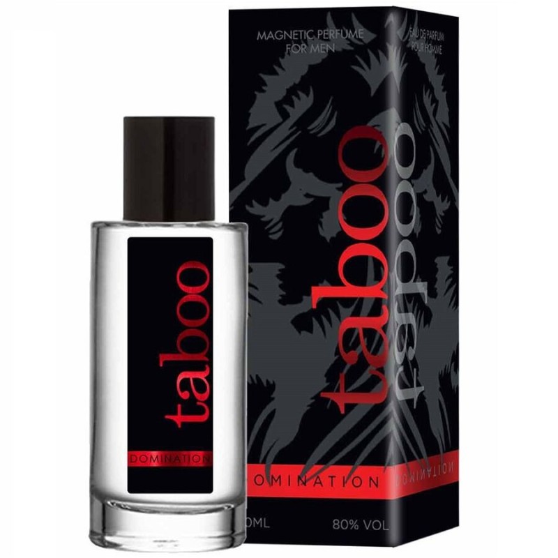 Taboo Domination Parfume Med Feromoner Til Ham 50Ml