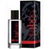 Parfum de Domination Taboo Aux Phéromones Pour Lui 50Ml