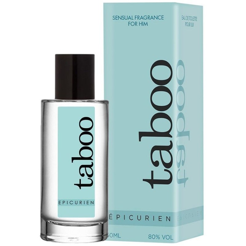 Taboo Epicurien Parfum met Feromonen voor Hem