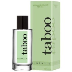 Taboo Libertin Feromonu Smaržas Vīriešiem 50ml