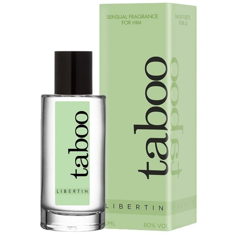 Taboo Libertin Pheromon Parfüm für Männer 50ml