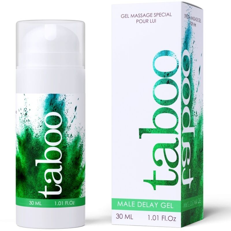 Taboo Male Delay Gel Επιβραδυντικό Για Άνδρες 30 Ml