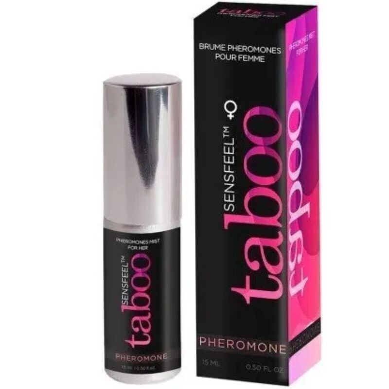 Taboo Pheromone For Her Perfume De Feromonas Para Niej 15 Ml