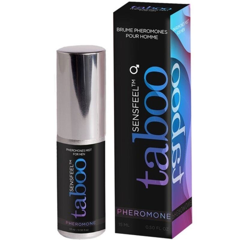 Taboo Pheromone For Him Feromonihajuvesi Miehille 15 ml