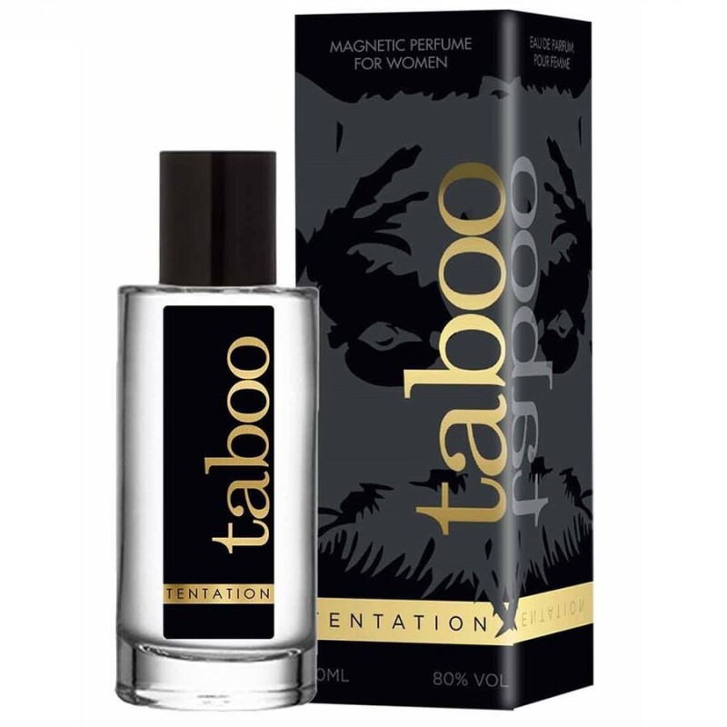 Taboo Tentation Parfüm mit Pheromonen für Sie 50ml