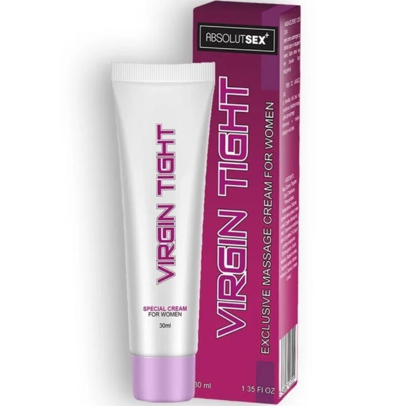 Virgin Tight Uppstramande Kräm För Vagina 30 Ml