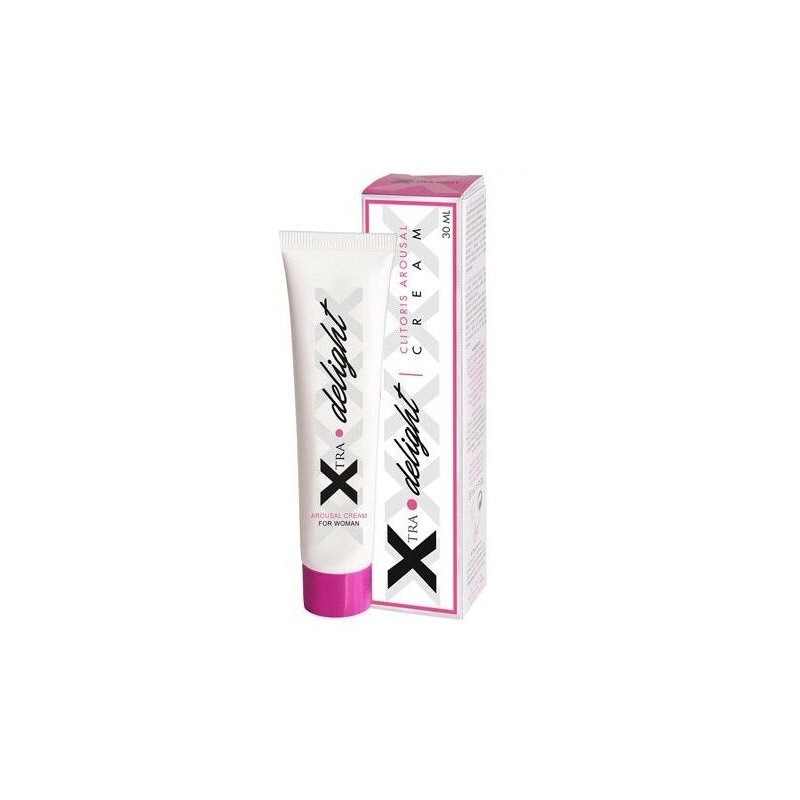 X Delight Creme de Excitação Para o Clitóris