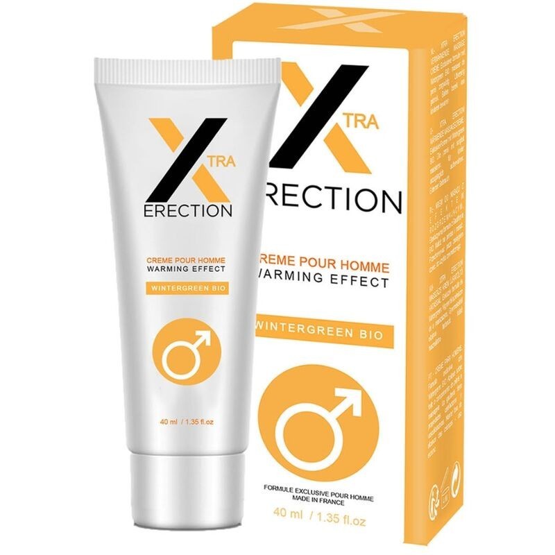 X Erection Crema Ereccion Efecto Calor 40 Ml