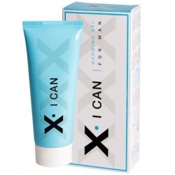 X Erection Crema Ereccion Efecto Calor 40 Ml
