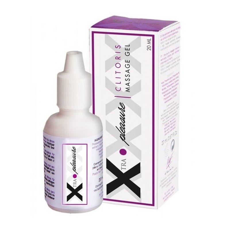 X Pleasure Gēls Klitora Masāžai 20 Ml