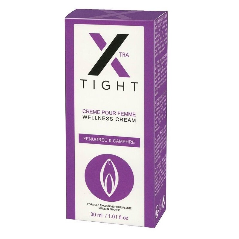 X Tight Masaj Intim Cremă Orgasmică