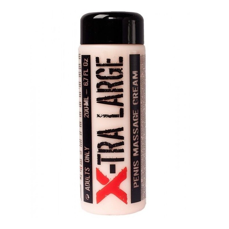 Xtra Large Crème de Massage Masculine
