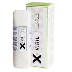 X Viril Crème Pour Booster l'Érection et la Taille