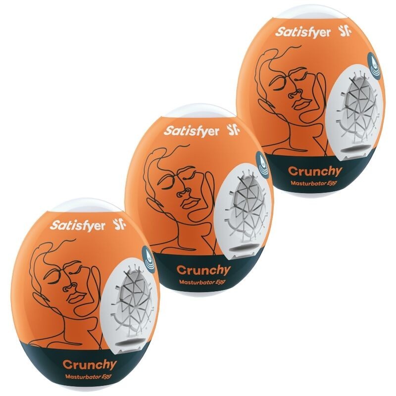 3 Crunchy Maszturbációs Tojás