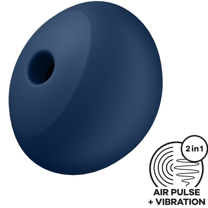 Air Power 4 Stimolatore & Vibratore 12 Vibrazioni Blu