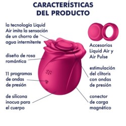 Air Pulse Pro 2 Classic Blossom Vibrators