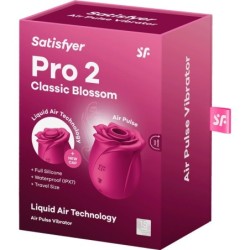 Air Pulse Pro 2 Classic Blossom Vibrators