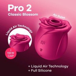 Air Pulse Pro 2 Classic Blossom Vibrators