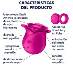 Air Pulse Pro 2 Modern Blossom Vibrators