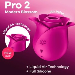 Air Pulse Pro 2 Modern Blossom Vibrators