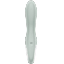 Air Pump Booty 3 Nafukovací Análny Vibrátor Zelená Sivá