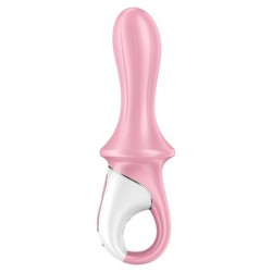 Air Pump Booty 5+ Opblaasbare Anal Vibrator Roze