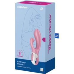 Air Pump Bunny 2 Roze