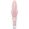 Air Pump Bunny 3 Aufblasbarer Vibrator Rabbit Rosa