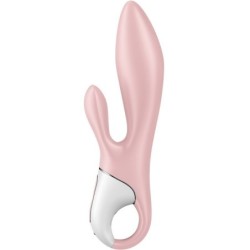 Pompe à Air Lapin 3 Gonflable Vibromasseur Rabbit Rose