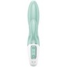 Air Pump Bunny 5+ Vibrador Rabbit Inflável App Verde