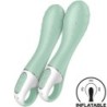 Air Pump Vibrator 3 Napihljiv Točka G Meta