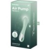 Air Pump Vibrator 3 Napihljiv Točka G Meta