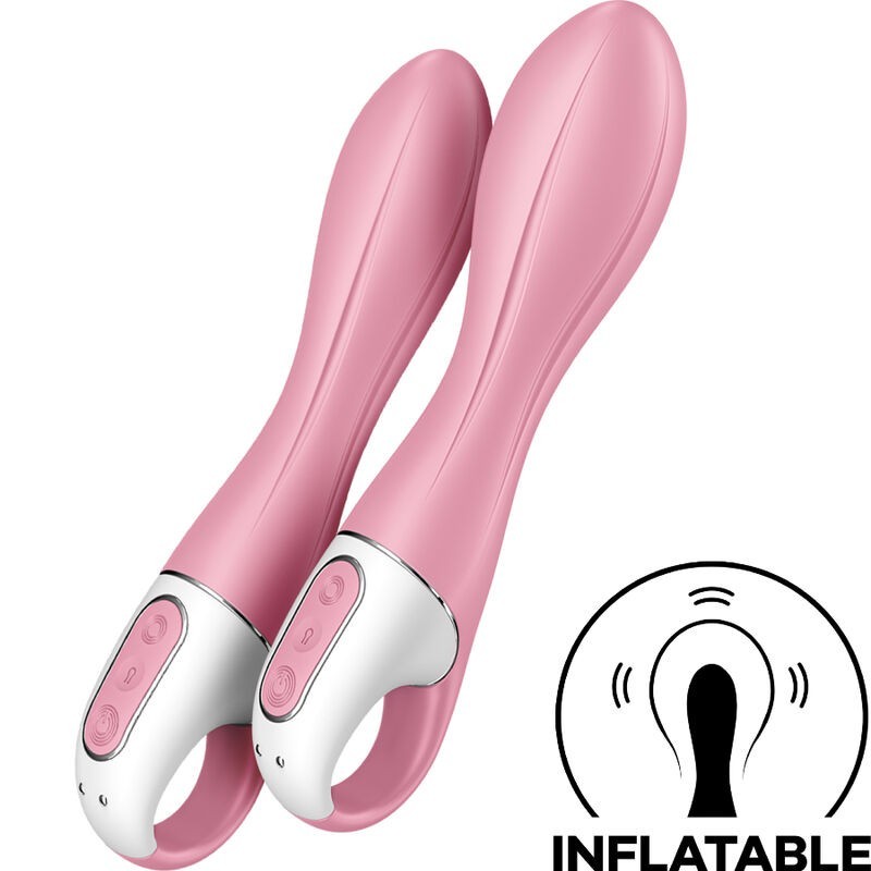 Luftpumpe Vibrator 2 Rosa