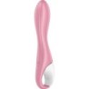 Vibrador Bomba de Ar 2 Rosa