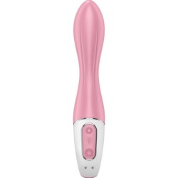 Vibrador amb Bomba d'Aire 2 Rosa