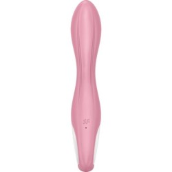 Vibrator cu Pompă de Aer 2 Roz