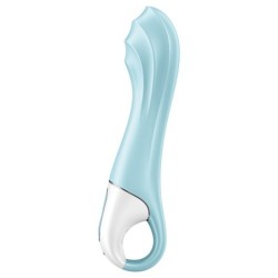 Air Pump Vibrator 5+ Napihljiv Vibrator za G točko z Aplikacijo Modre Barve
