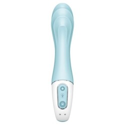 Air Pump Vibrator 5+ Napihljiv Vibrator za G točko z Aplikacijo Modre Barve