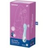Air Pump Vibrator 5+ Вибратор G-точка Надуваем App Син