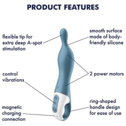Amazing 1 Vibrador Ponto A Azul