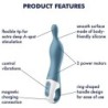 Amazing 1 Vibrador Punt A Blau