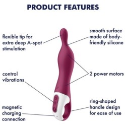 Amazing 1 Vibromasseur Point A Berry