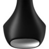 Backdoor Lover Plug Analinis Vibratorius Juodas